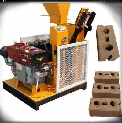 Hr1-25 Low Cost Bricks Making Machine Price in India