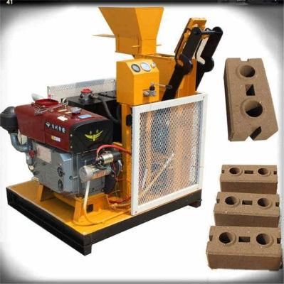 Hr1-25 Low Cost Bricks Making Machine Price in India