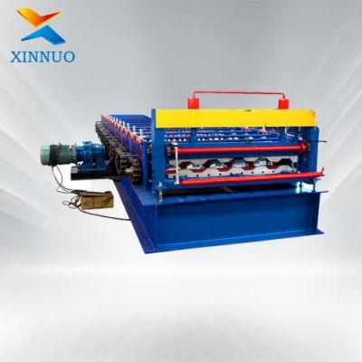 Building Material / Car Panel Making Floor Deck Roll Forming Machine Supplier