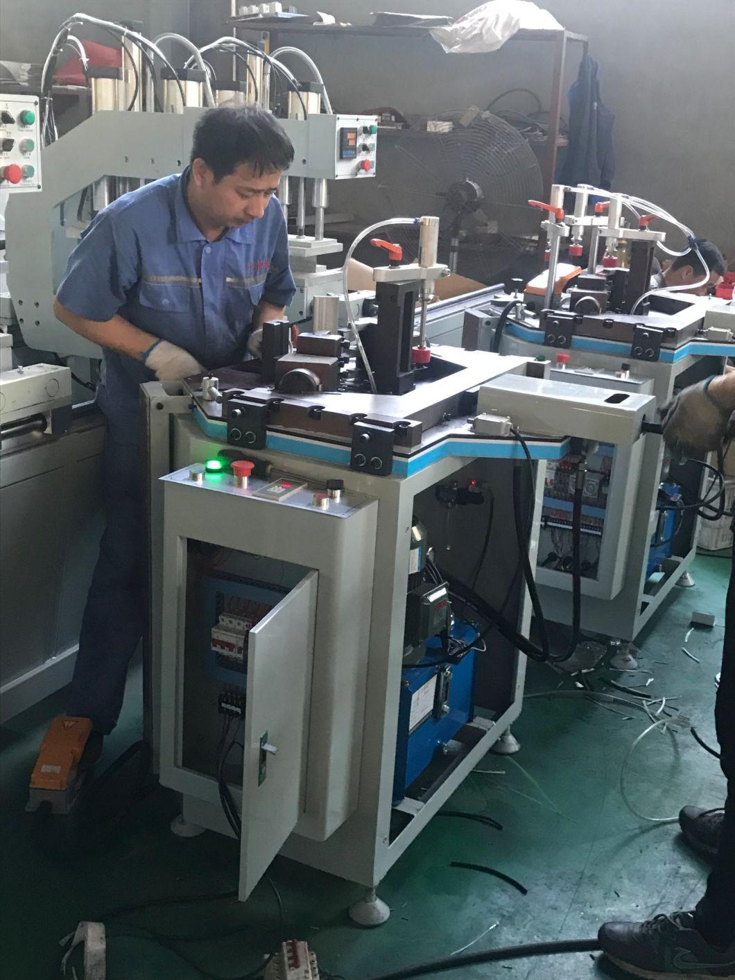 Aluminum Window Door Fabrication Equipment Fabrication Machine Aluminum Window Corner Crimping Machine