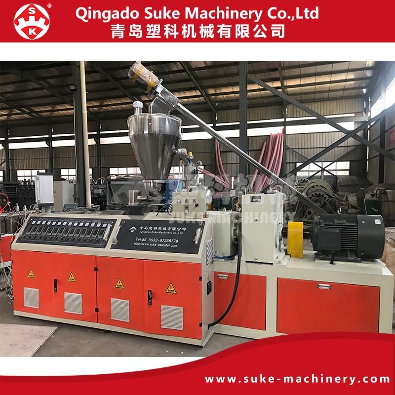 WPC Floor Production Extrusion Line Plastic Machine WPC Decking Extrusion Manufacture Machinery