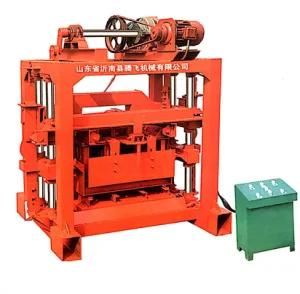 New Design Qt4-40 Small Concrete Block Making Machine