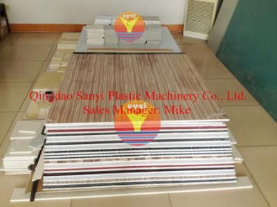 New PVC Foam Board for Kitchen &amp; Bathroom/PVC Foam Board Production Line