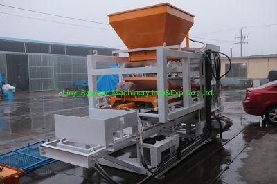 Qt6-15 Brick Making Machine Low Price Full Automatic Concrete Block Moulding Plant