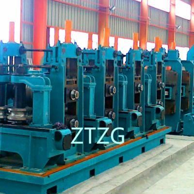 Gi Carbon Steel Iron Pipe Making Machine Production Line 8-219 mm Welding Steel ERW Pipe Mill