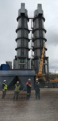 Construction Material Lime Shaft Vertical Kiln