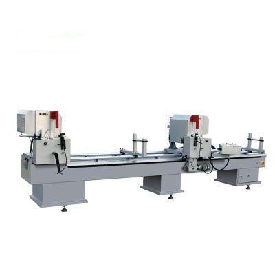 Double Head Mitre Cutting Saw Machine 45 and 90 Degree for Aluminum PVC Profile