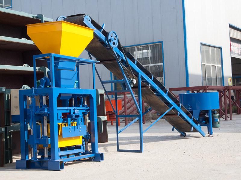 Qt4-35 Block Plant Paver Brick Moulding Machine Curbstone Block Making Machine