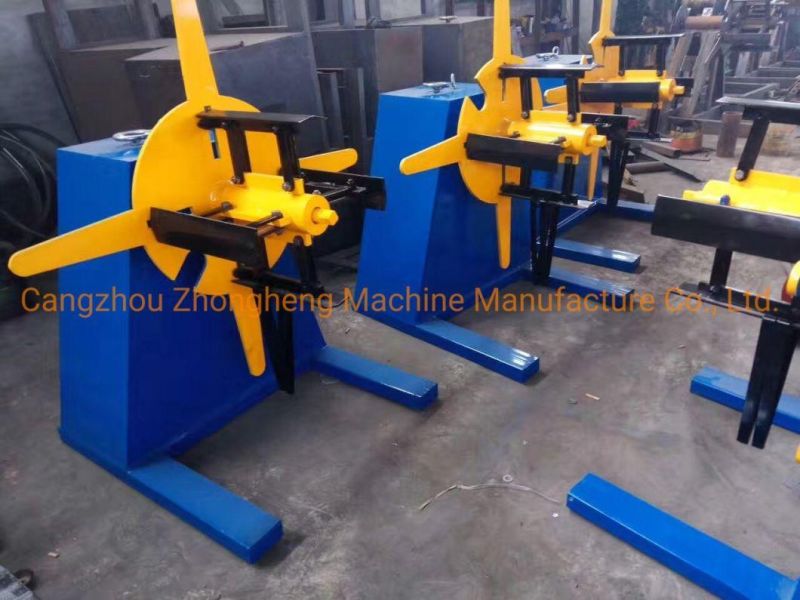 Two in One Stud and Track Roll Forming Machine with None Stop Cutting