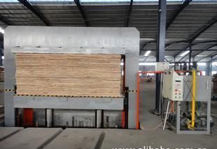 Good Quality Plywood Prepress Machine