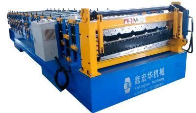 Double Layer Roll Forming Machine Rollformers Metal Roofing Corrugated Steel Sheet Wall Panel Tile Making Machine