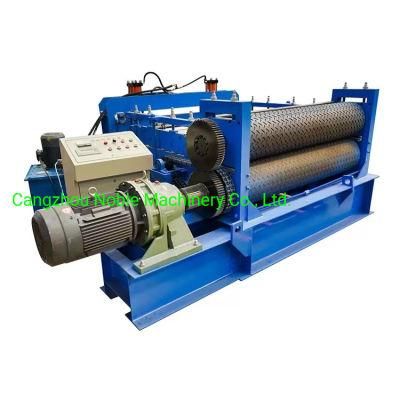 Good Price High Quality Double Side Embossing Machine/Chequered Machine/Chequer for Stainless Steel