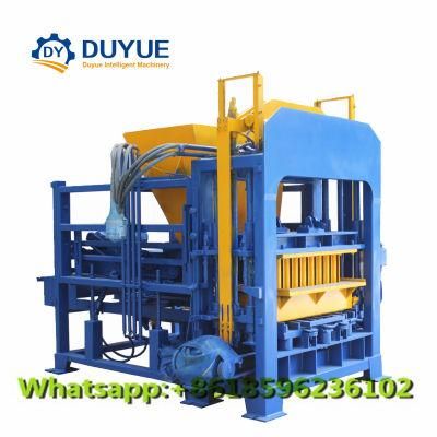Best Quality Qt4-15 Concrete Block Making Machine, Brick Machine, Grass Paver Brick Machine