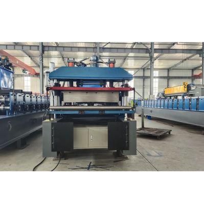 Korea Wall Cladding Metal Steel Panel Making Machine Wall Cladding Sheet Cold Roll Forming Machine