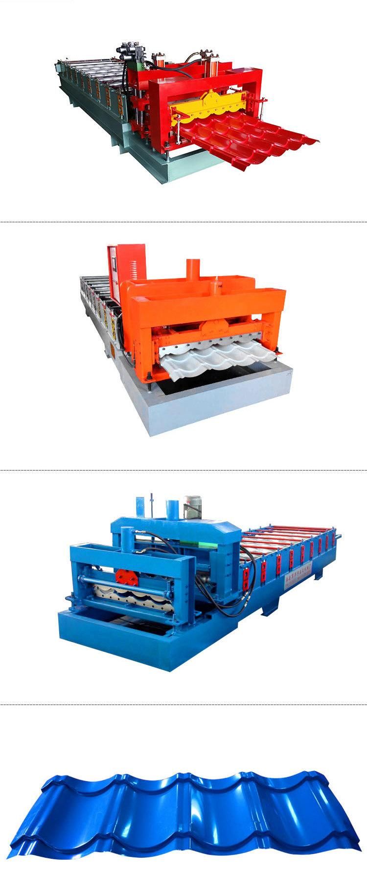 Double Layer Roof Forming Machine