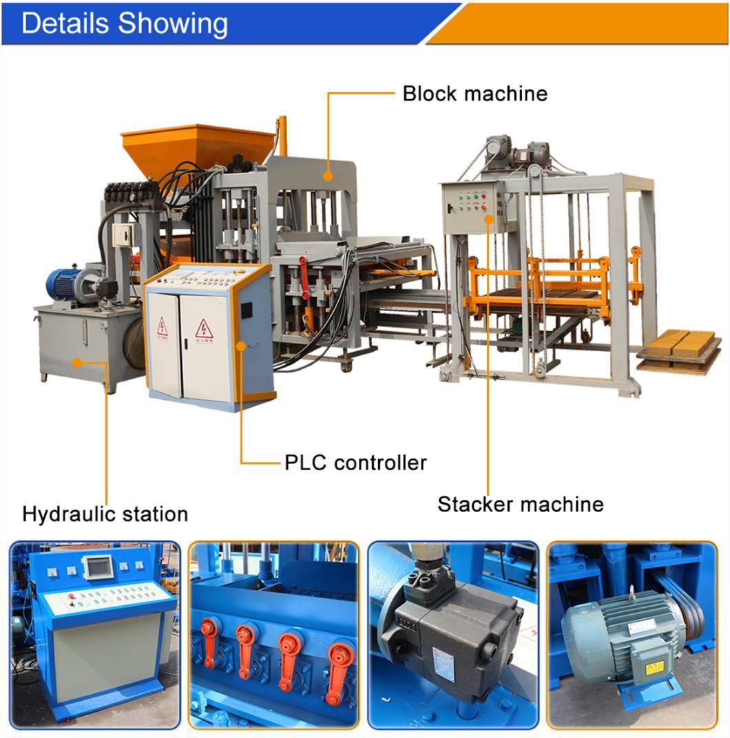 Construction Block Brick Making Machinery Equipment