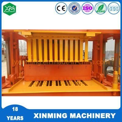 Brick Kiln Qt4-25 Hollow Block Making Machine Hourdis Brick Making Machine in Africa