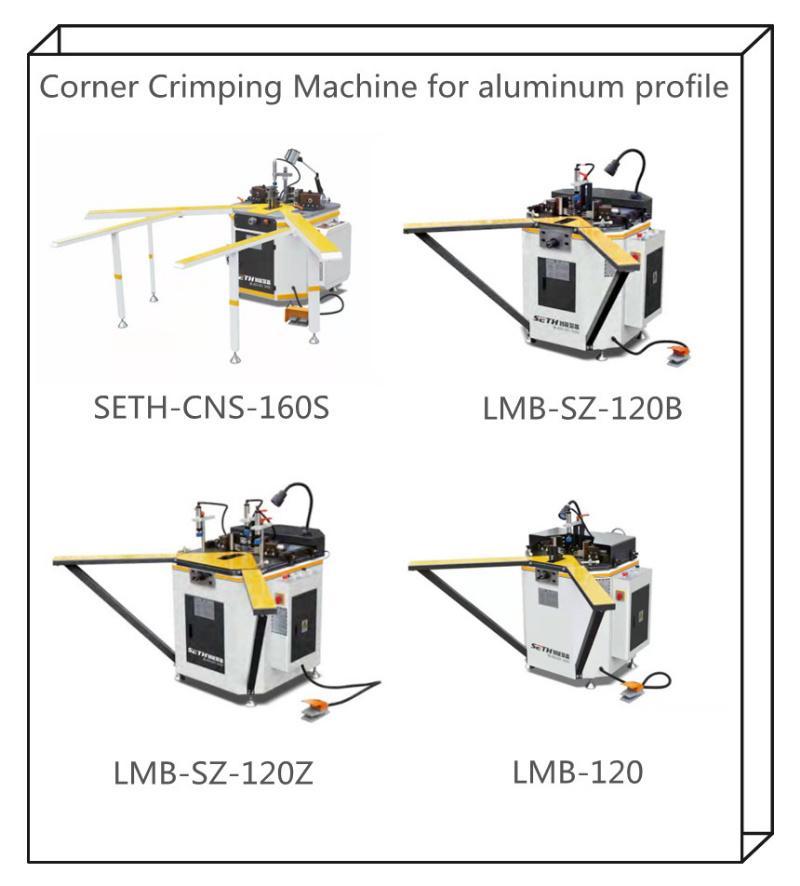 China Supplier Aluminum Window Machine Corner Crimping Machine for Aluminum Profile