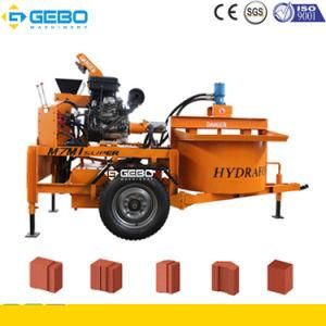 Mobile Clay Mud Interlocking Brick Making Machinery in South Africa