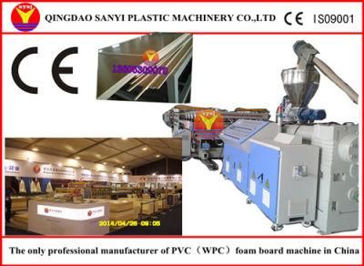 PVC Celuka Foam Board Production Line (SJSZ)