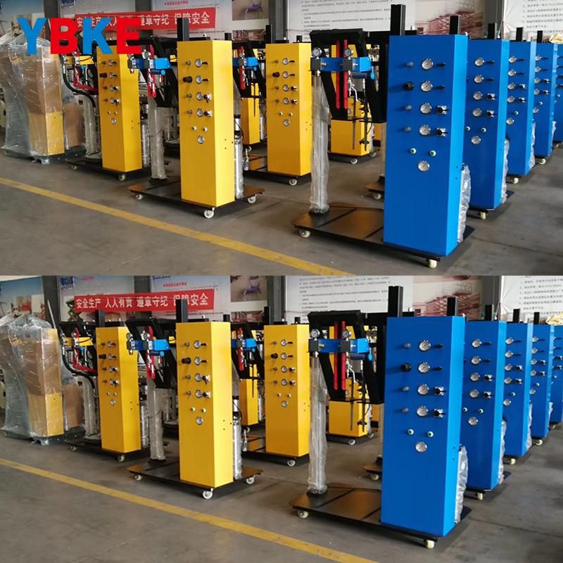 Insulating Glass Double Glazing Glass Bicomponent Silicone Sealant Extruder Machine