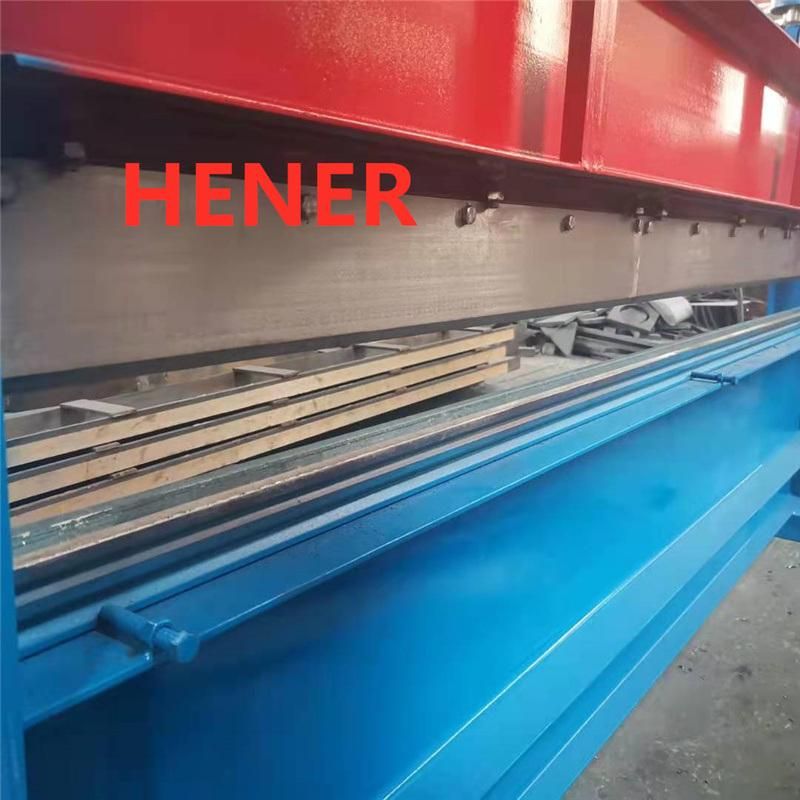 OEM Customized 4 Meters 6 Meters Hydraulic Metal Sheet Roll Bending Machine with Good Price