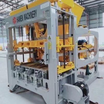 Landscaping Walkway Paving Tiles Stones Making Machine