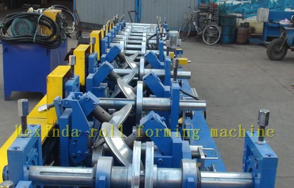 Profile Roll Forming Channel Machine