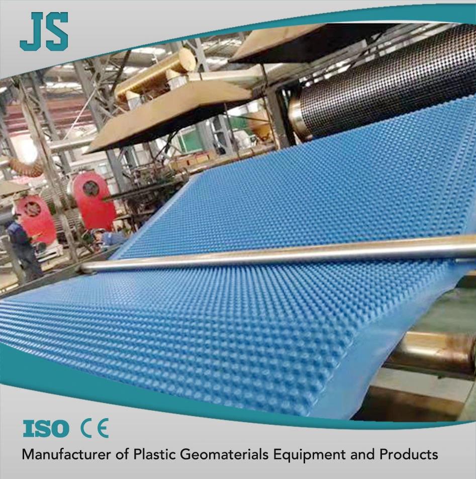 Plastic Water Drainage Panel Machines Used for Tunnel Construction