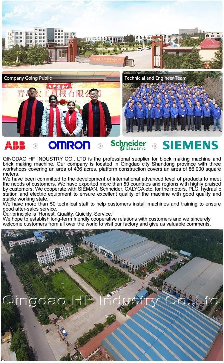 Qt4-16 Cement Block Making Machine Paver Making Machine