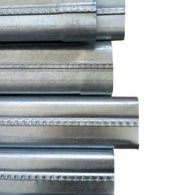 0.2mm-0.6mm Wall Thickness Metal Flat Pipe Manufacturing Machine