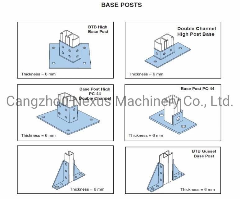 Solar Panel Frame Manufacturing Machine Strut Rollforming Line C Solar Strut Channel Roll Forming Machine