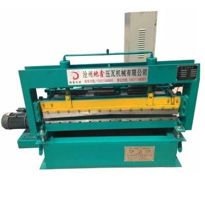 Dx-1250mm Steel Sheet Slitting and Coil Cut to Length Line