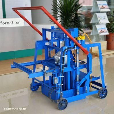 Block Making Machine Brick Processing Line Recycled Plastic Bricks Making Machine Production Line