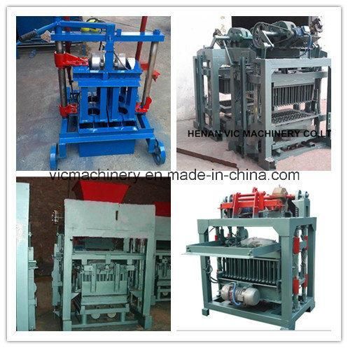 Hot sale! ! ! Mobile hollow block making machine