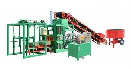 Full Automatic Hydraulic Pressure Cement Brick Production Equipment