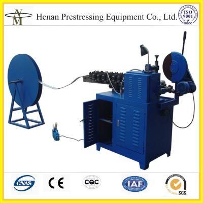 Spiral Corrugated Pipe Making Machine for Post Tension Slabs
