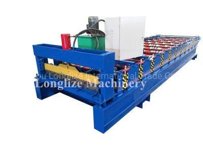 Single Layer Roofing Roll Forming Machine