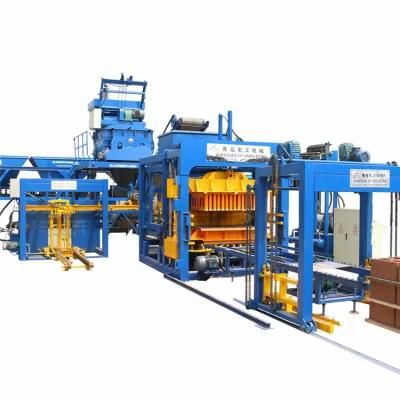 Qt10-15 Concrete Block Machine for Sale in Miami