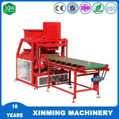 Special for Building Xm4-10 Perforated Brick Cycle Making Machine