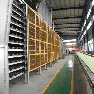 Professional Manufacturer of Gypsum Plaster Board Plant Production Line