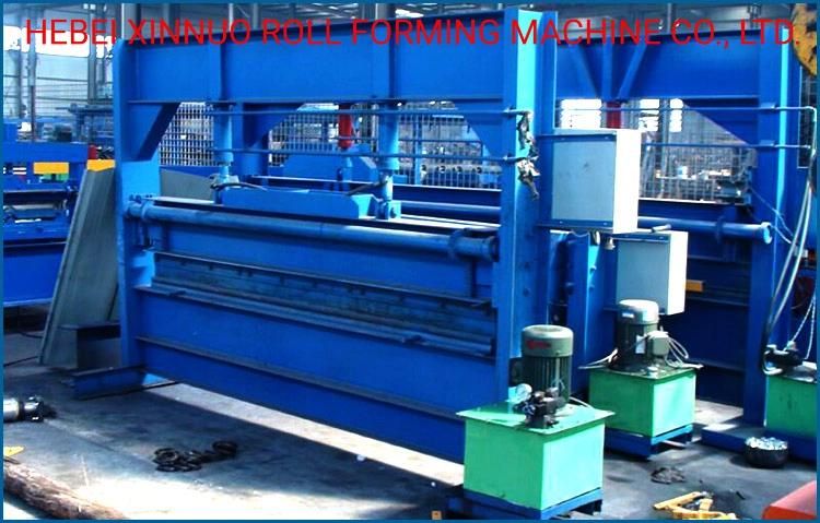 New Customized China Roof Tile Forming Bending Metal Machine