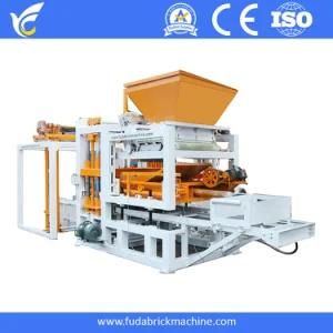 Auto Brick Making Machine Hollow Block Machine