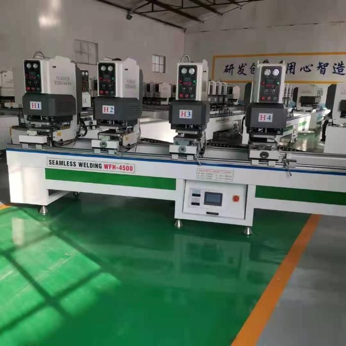 Factory Selling UPVC Window Fabrication Machine Two Head Seamless Welding Machine with CE