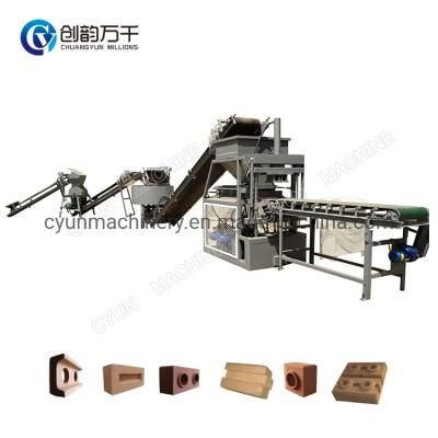 Cy2-10 Automatic Hydraulic Clay Interlocking Brick Making Machine for Sale