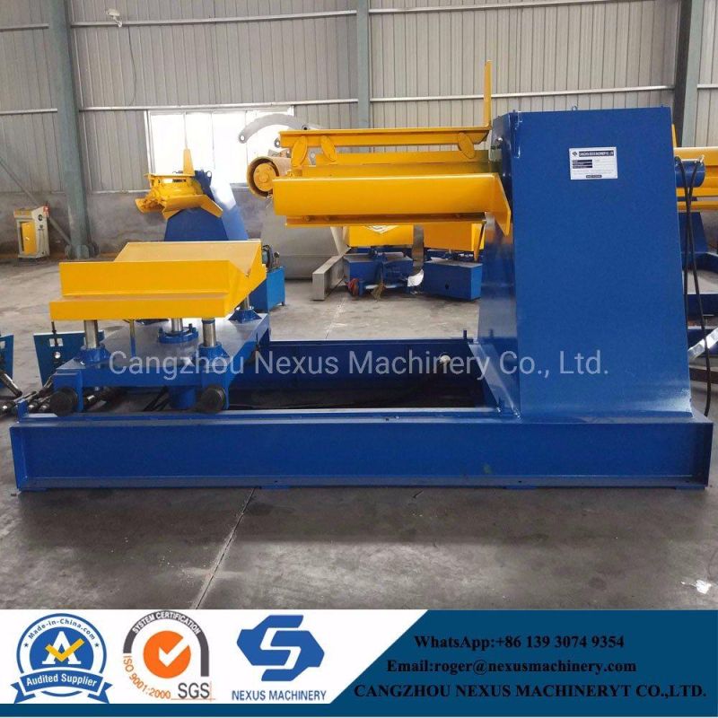 Gearbox Driven Galvanized Roof Profile Sheet Forming Machine/Roof Making Machine