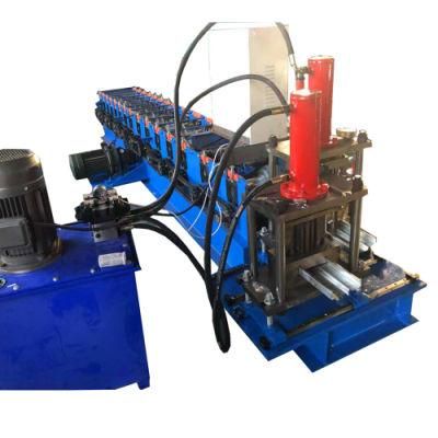 Zimbabwe Hot Sale Steel Door Frame Metal Roll Forming Machine