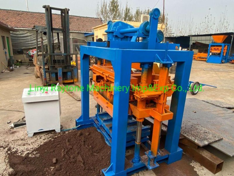 Qt4-40 Block Making Machine Manual Paver Brick Machine