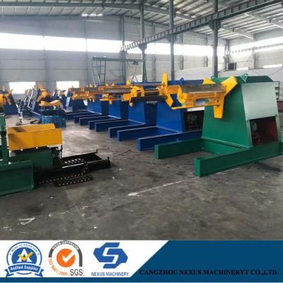 5t/8t/10t Automatic Hydraulic Uncoiler/Decoiler with Wholesale Price