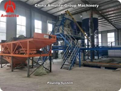 Foamed Concrete Block EPS Concrete Wall Panel Sandwich Panel Making Machine